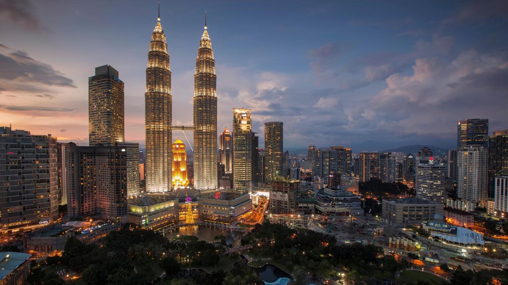 Hotel Indigo Kuala Lumpur On The Park By Ihg Esterno foto